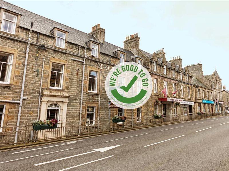 Royal Thurso Hotel Kültér fotó