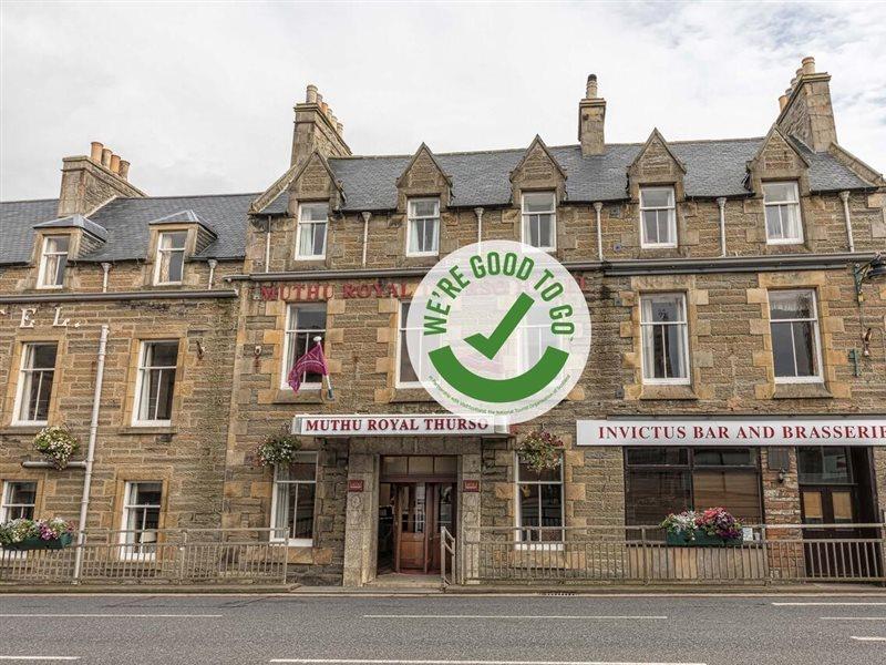 Royal Thurso Hotel Kültér fotó