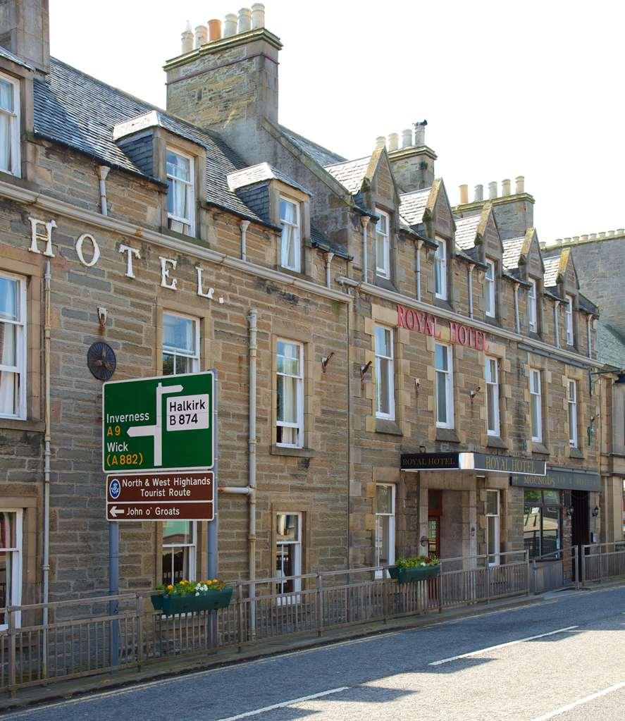 Royal Thurso Hotel Kültér fotó