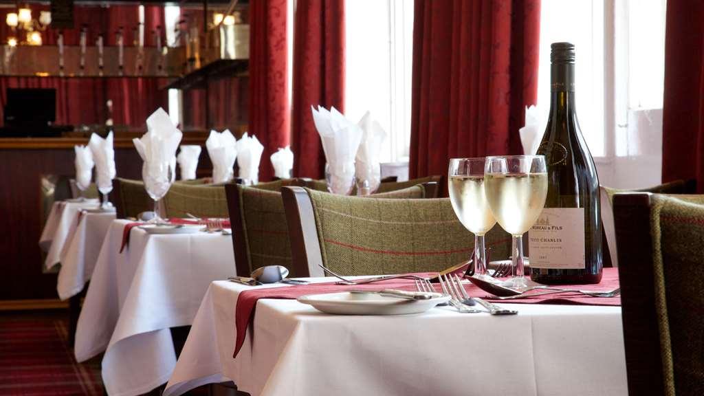 Royal Thurso Hotel Étterem fotó