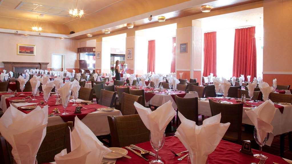 Royal Thurso Hotel Étterem fotó