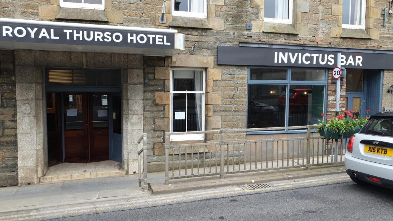 Royal Thurso Hotel Kültér fotó