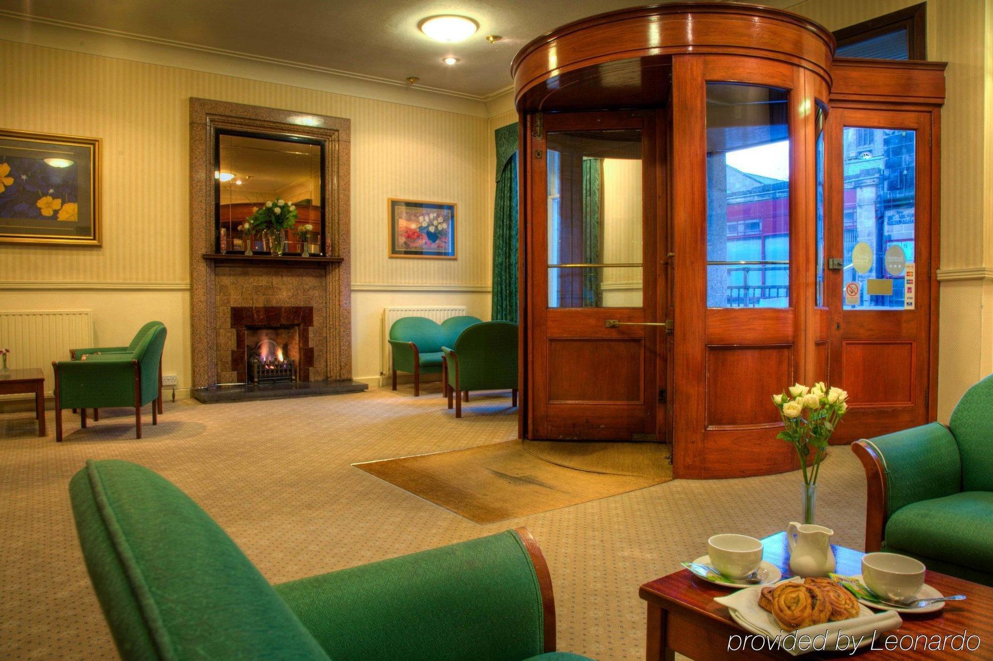 Royal Thurso Hotel Beltér fotó
