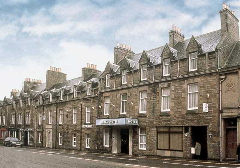 Royal Thurso Hotel Kültér fotó